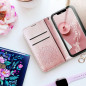 Samsung Galaxy S20 FE 5G Wallet Cases MEZZO Book Mandala  Rose gold