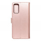 Samsung Galaxy S20 FE 5G 2022 Wallet Cases MEZZO Book Mandala  Rose gold