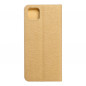 Samsung Galaxy A22 5G Wallet Cases LUNA Book Gold Elegant  Gold