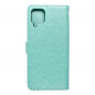 Samsung Galaxy A12 Wallet Cases MEZZO Book Mandala  Green