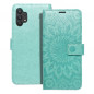Samsung Galaxy A32 LTE Wallet Cases MEZZO Book Mandala  Green