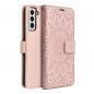 Samsung Galaxy A32 LTE Wallet Cases MEZZO Book Mandala  Rose gold