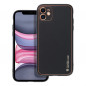 Apple iPhone 11 Case Leather Black