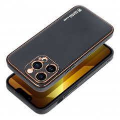 Apple iPhone 11 Case Leather Black