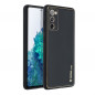 Samsung Galaxy S20 FE Case Leather Black