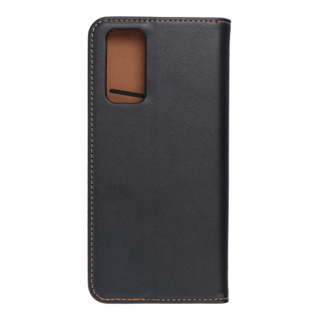 Samsung Galaxy S20 FE Wallet Cases Leather case SMART PRO Elegant Black