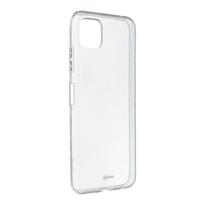 Samsung Galaxy A22 5G Case Roar Jelly Case Transparent