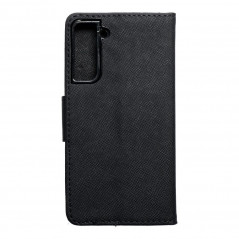 Samsung Galaxy S21 5G Wallet Cases Fancy Book Black