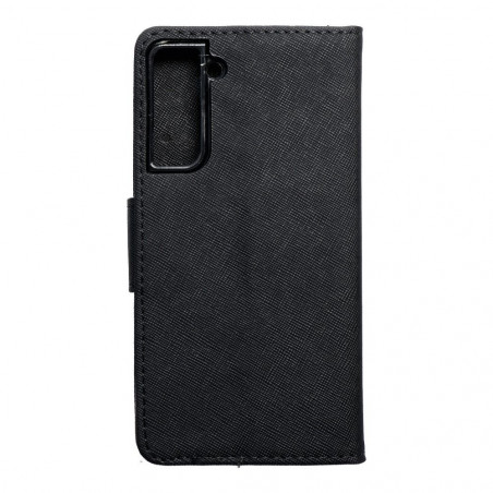 Samsung Galaxy S21 5G Wallet Cases Fancy Book Black