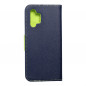 Samsung Galaxy A32 LTE Wallet Cases Fancy Book Navy / Lime