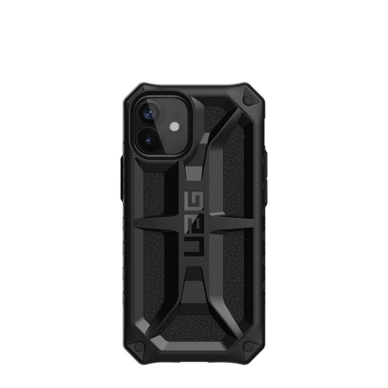 Apple iPhone 12 mini Case Urban Armor Gear Monarch Premium case  MagSAFE  Black