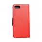Apple iPhone SE 2020 Wallet Cases Fancy Book Red / Navy