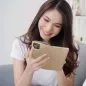 Samsung Galaxy A52s 5G Wallet Cases Smart Case Book Gold