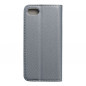 Apple iPhone SE 2022 5G Wallet Cases Smart Case Book Grey