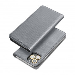 Apple iPhone SE 2022 5G Wallet Cases Smart Case Book Grey