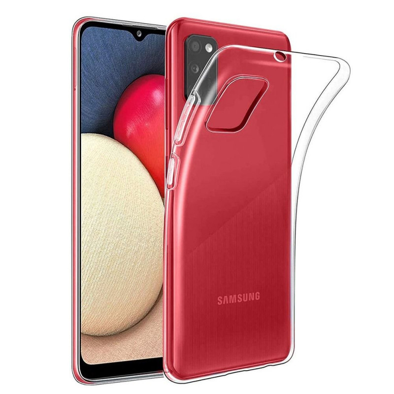 Samsung Galaxy A02s Case Ultra Slim 0,3mm Transparent