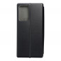 Samsung Galaxy Note 20 Wallet Cases Book Elegance Elegant  Black