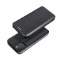 Samsung Galaxy Note 20 Wallet Cases Book Elegance Elegant  Black