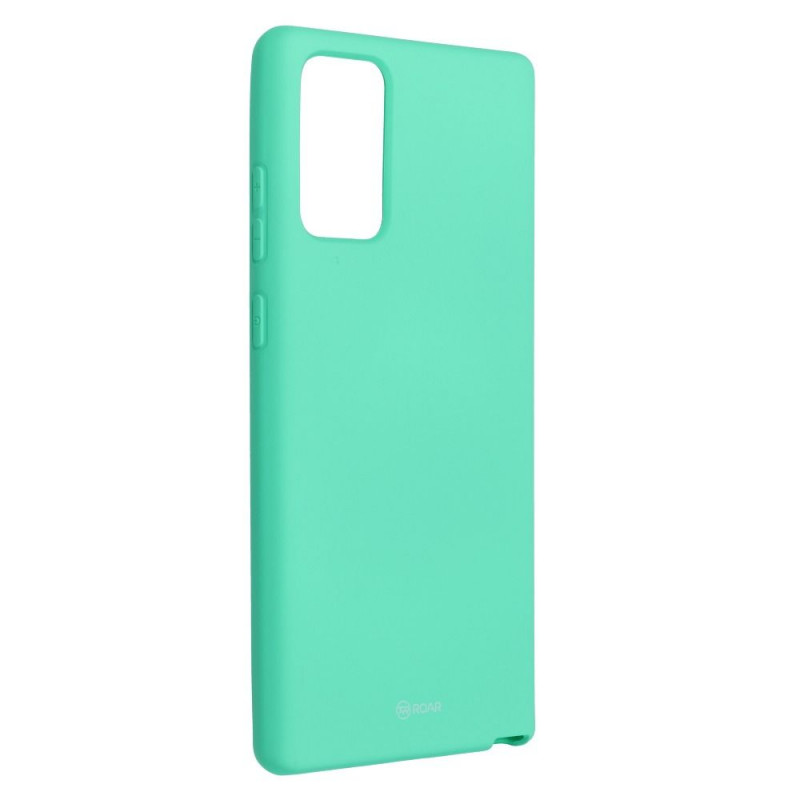 Samsung Galaxy Note 20 Case Roar Colorful Jelly Mint