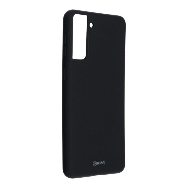 Samsung Galaxy S21 5G Case Roar Colorful Jelly Black