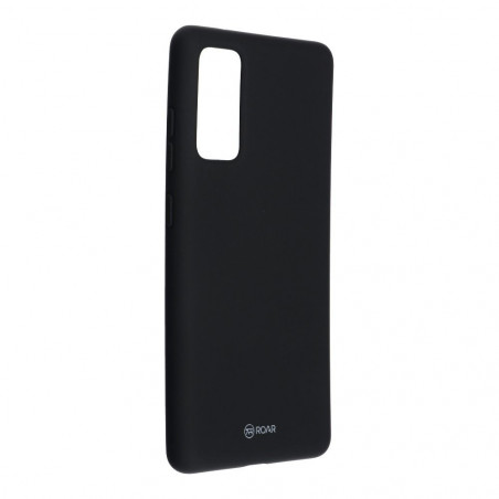 Samsung Galaxy S20 FE Case Roar Colorful Jelly Black