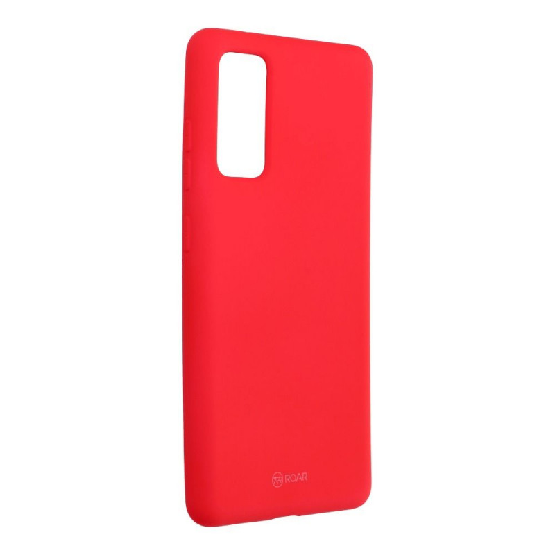 Samsung Galaxy S20 FE 5G 2022 Case Roar Colorful Jelly Hot pink