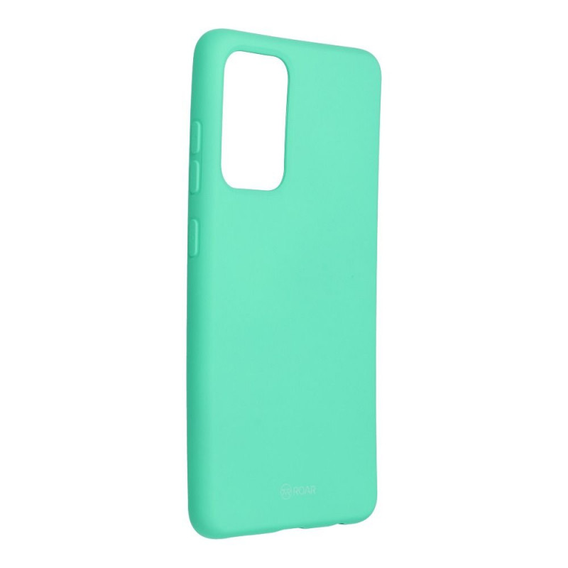 Samsung Galaxy A52 LTE Case Roar Colorful Jelly Mint