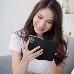 Oppo A54 5G Wallet Cases Smart Case Book Black