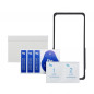 Samsung Galaxy S21 5G Tempered glass Blue Star 9H Transparent