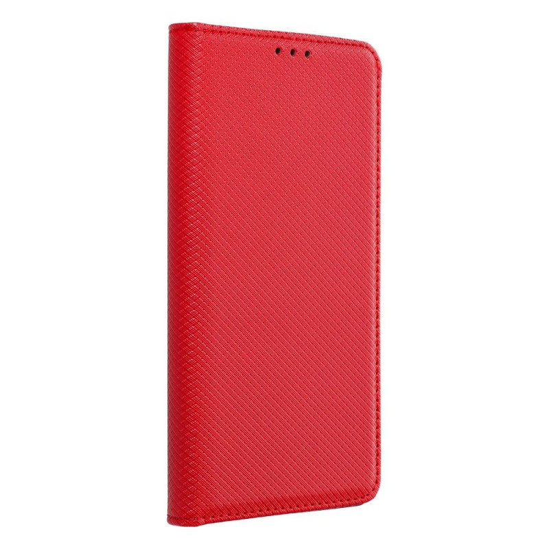 Apple iPhone 13 Pro Max Wallet Cases Smart Case Book Red