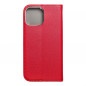 Apple iPhone 13 Pro Max Wallet Cases Smart Case Book Red