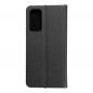 XIAOMI Mi 10T 5G Wallet Cases LUNA Book Carbon Carbon Fibre, Elegant  Black