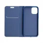 XIAOMI Redmi 9C NFC Wallet Cases LUNA Book Carbon Carbon Fibre, Elegant  Blue