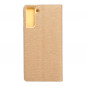 Samsung Galaxy S21 Plus 5G Wallet Cases LUNA Book Gold Elegant  Gold