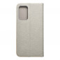 Samsung Galaxy A52s 5G Wallet Cases LUNA Book Gold Elegant  Silver