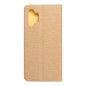Samsung Galaxy A32 5G Wallet Cases LUNA Book Gold Elegant  Gold