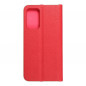 Samsung Galaxy A52s 5G Wallet Cases LUNA Book Gold Elegant  Red