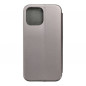 Apple iPhone 13 Pro Max Wallet Cases Book Elegance Elegant  Grey