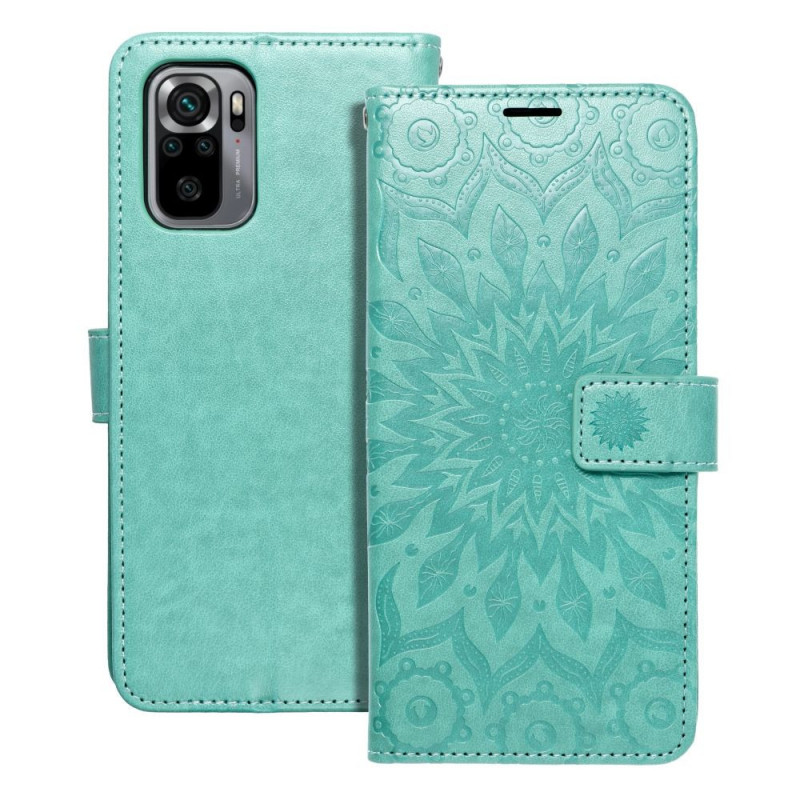 XIAOMI Mi 11 Lite 5G NE Wallet Cases MEZZO Book Mandala  Green
