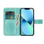 XIAOMI Mi 11 Lite 5G NE Wallet Cases MEZZO Book Mandala  Green