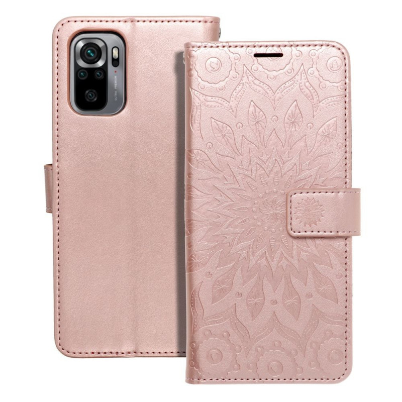 XIAOMI Mi 11 Lite 5G NE Wallet Cases MEZZO Book Mandala  Rose gold