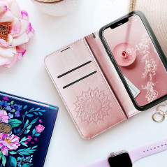 XIAOMI Mi 11 Lite 5G NE Wallet Cases MEZZO Book Mandala  Rose gold