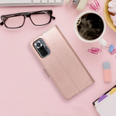 XIAOMI Mi 11 Lite 5G NE Wallet Cases MEZZO Book Mandala  Rose gold