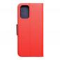XIAOMI Redmi Note 10 Wallet Cases Fancy Book Red / Navy
