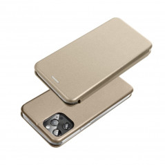 Samsung Galaxy A32 5G Wallet Cases Book Elegance Elegant  Gold