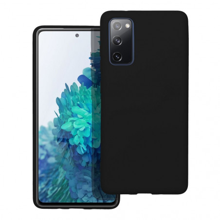 Samsung Galaxy S20 FE 5G 2022 Case Silicone Elegant  Black