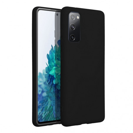 Samsung Galaxy S20 FE 5G 2022 Case Silicone Elegant  Black
