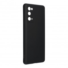 Samsung Galaxy S20 FE 5G 2022 Case Silicone Elegant  Black