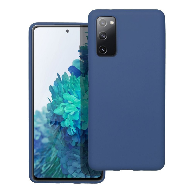 Samsung Galaxy S20 FE 5G 2022 Case Silicone Elegant  Blue