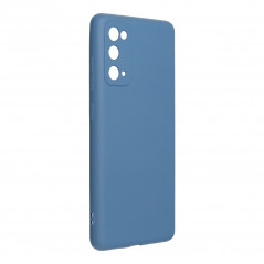 Samsung Galaxy S20 FE 5G 2022 Case Silicone Elegant  Blue